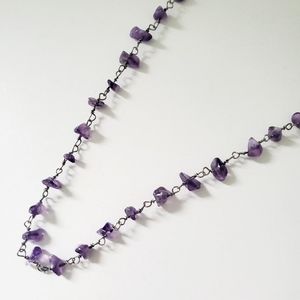 Amethyst Necklace